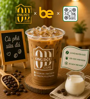 Hình ảnh Cà Phê Sữa Đá