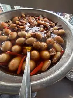 Hình ảnh Cơm thịt kho trứng