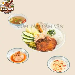 Hình ảnh Cơm Tấm Sườn Chả Xíu Mại