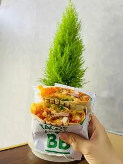 Hình ảnh Bánh tacos lườn ngỗng xông khói