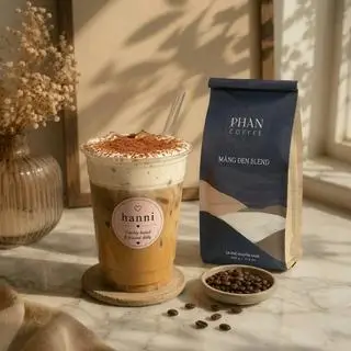 Hình ảnh Cà phê kem muối - ly 500ml - pha phin