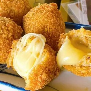 Hình ảnh Bánh gà pho mai