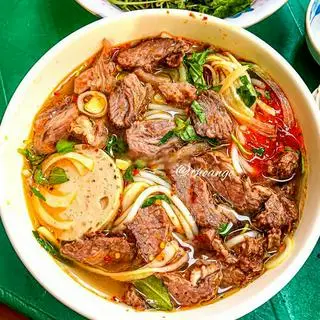 Hình ảnh Bún bò bắp