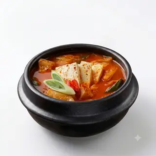 Hình ảnh Canh kim chi thịt bò