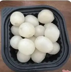 Hình ảnh KHAY CHÔM MINI BÓC SẴN 250 GR 