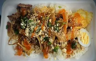 Hình ảnh Xôi thịt nướng