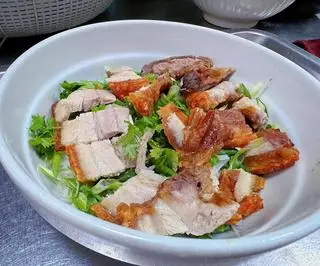Hình ảnh Phở ba chỉ