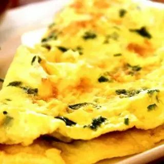 Hình ảnh trứng chiên hành