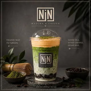 Hình ảnh Matcha Oreo kem phô mai