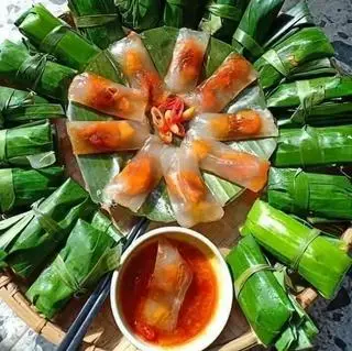 Hình ảnh Combo 30 bánh lọc - 10 bánh nậm chín