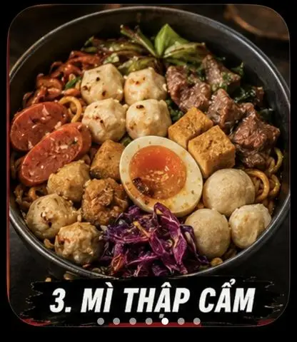 Hình ảnh Mì Thập Cẩm 