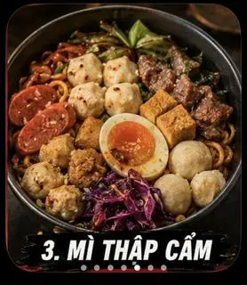 Hình ảnh Mì Thập Cẩm 