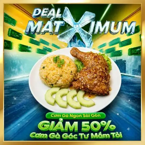 Hình ảnh Cơm Gà Mắm Tỏi Góc Tư Thượng Hạng ( Siêu Ngon ) s79