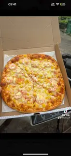 Hình ảnh piza Tôm 