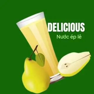 Hình ảnh Nước ép lê
