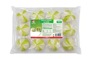 Hình ảnh Bánh bao Lá dứa (Gói 12 cái)