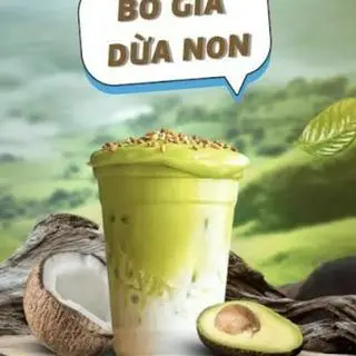 Hình ảnh Bơ già dừa non