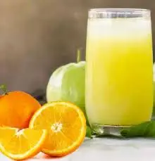 Hình ảnh Nước Ép Táo + Cam