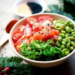 Hình ảnh Poke cá hồi