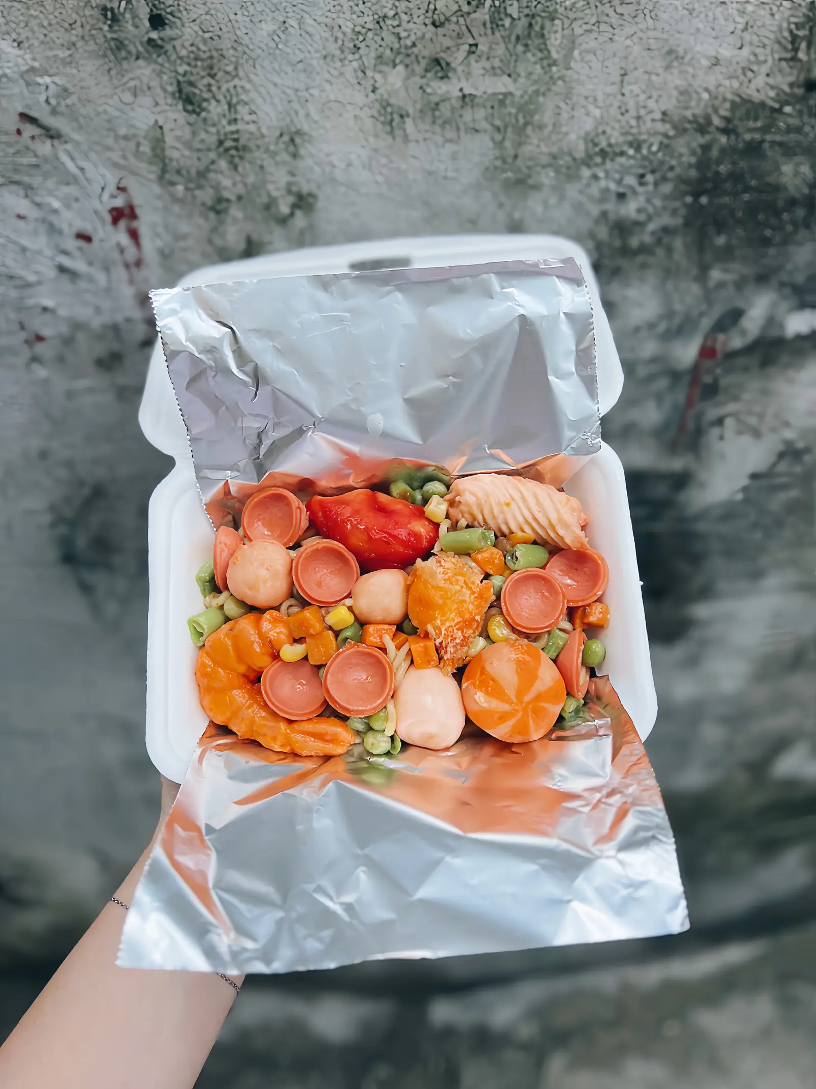 Hình ảnh Mì Trộn Thập Cẩm