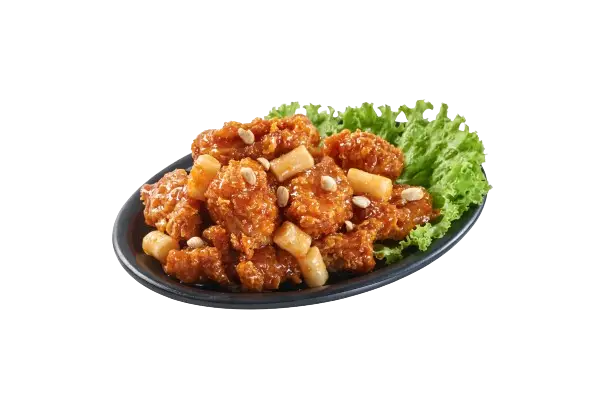 Hình ảnh Gà không xương sốt mật ong - half - 순살 허니 치킨