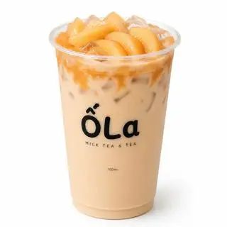 Hình ảnh Trà sữa đào