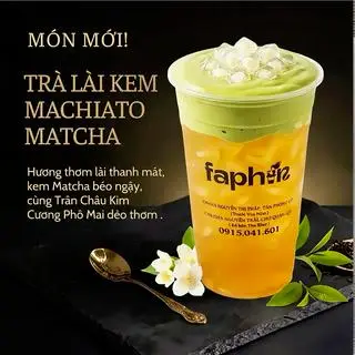Hình ảnh Trà Lài Kem Machiato Matcha size 700ml