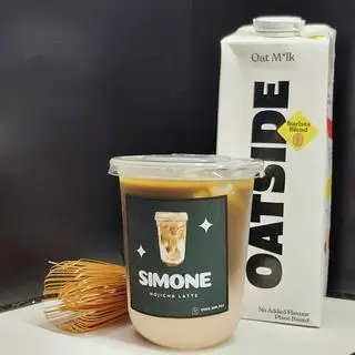 Hình ảnh Hojicha Latte (Sữa Oatside) (nhỏ)