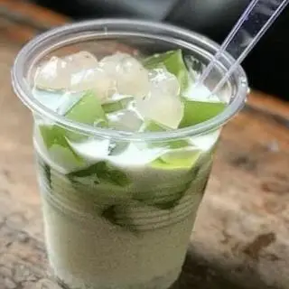 Hình ảnh Sữa Chua Thạch lá nếp 