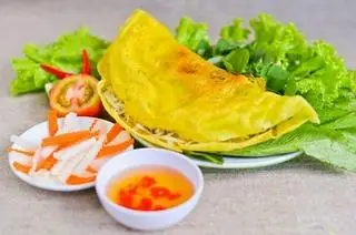 Hình ảnh Bánh Xèo Tôm Thịt + Free 1 Coke 390ml