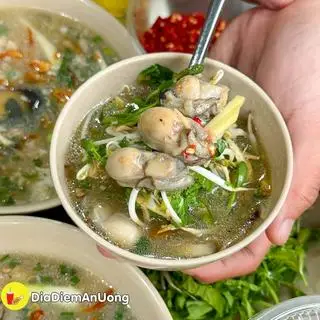 Hình ảnh Cháo hàu + thịt bò 