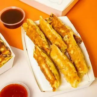 Hình ảnh Sủi Cảo Chiên - Thịt Hẹ