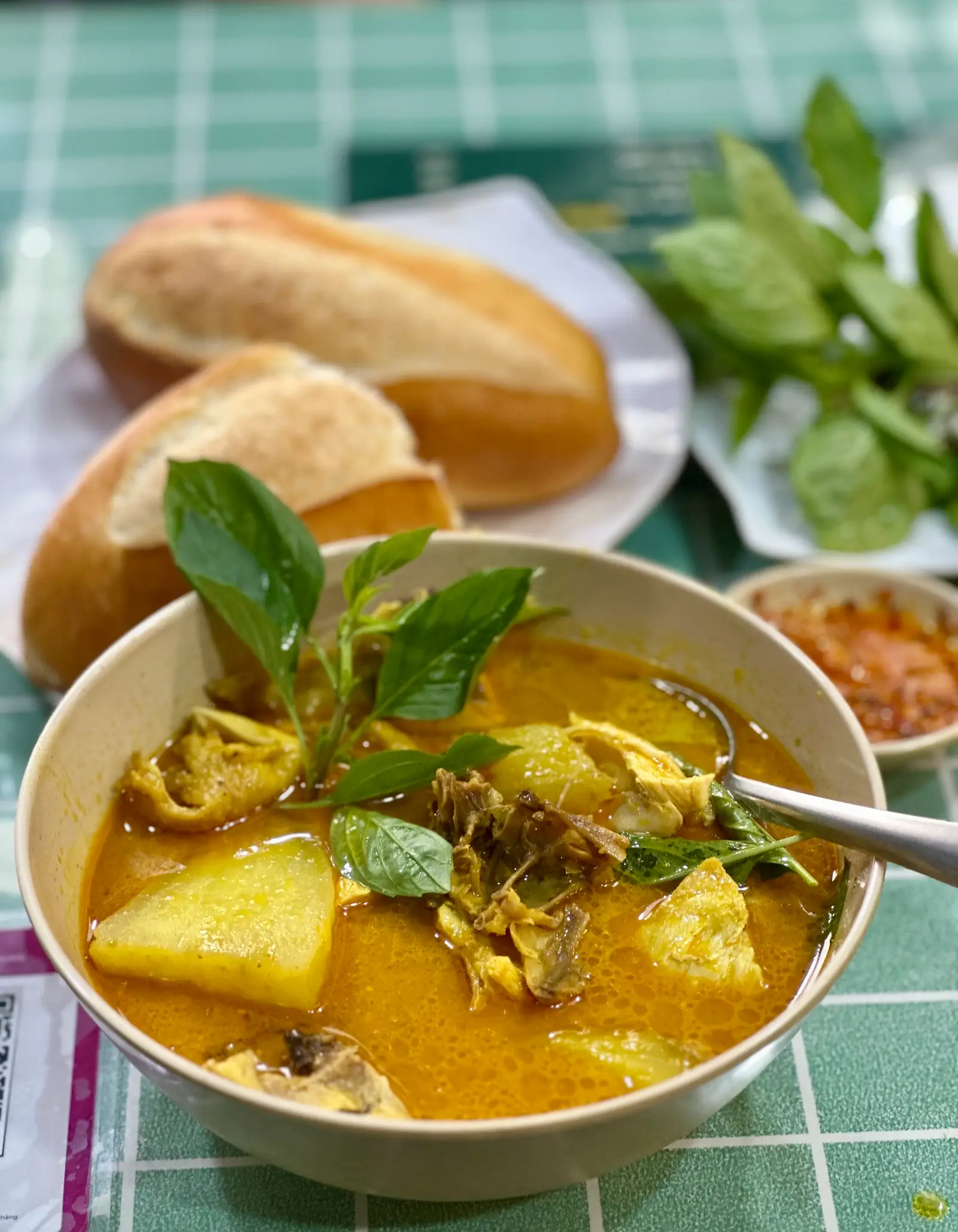 Hình ảnh Cà Ri VỊT ĐẶC BIỆT