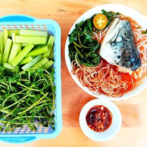 Hình ảnh Bún Thái Cá Hổi