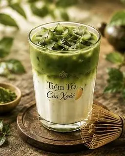 Hình ảnh matcha latte