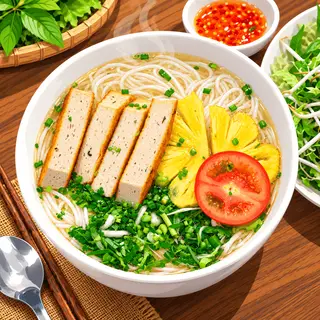Hình ảnh Bún cá (Chả cá chiên)