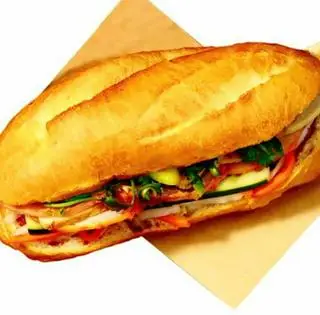 Hình ảnh Bánh mì thịt khìa