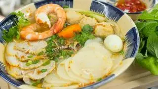 Hình ảnh Bánh Canh Bột Gạo Thịt Nạc
