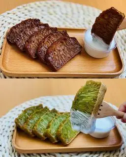 Hình ảnh Mix thốt nốt x lá dứa