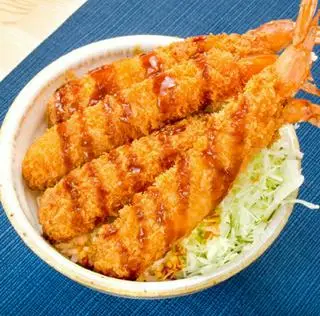 Hình ảnh Tôm chiên sốt phô mai cay lava