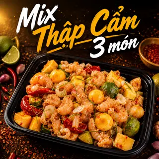 Hình ảnh Mix Thập Cẩm - 3 món 