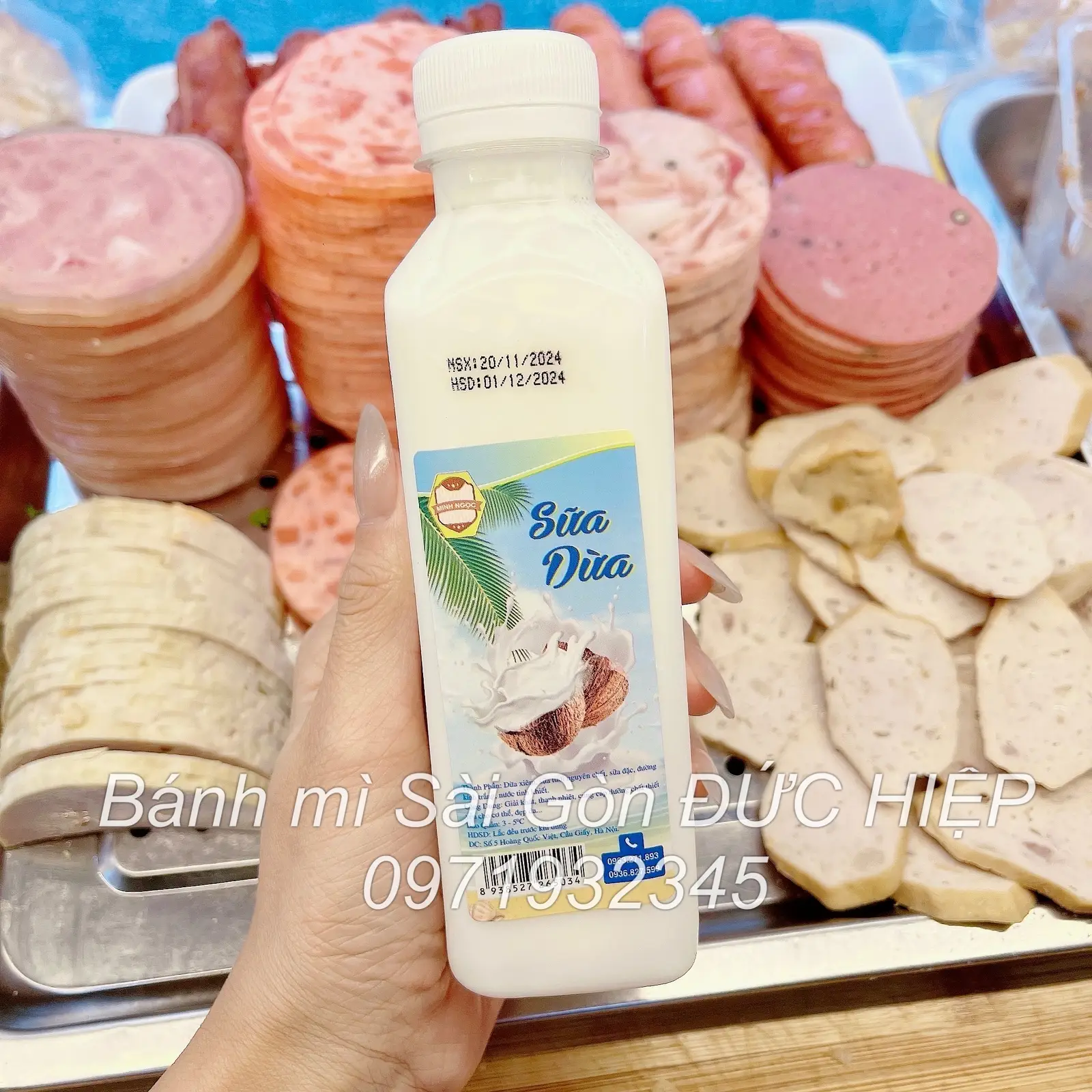 Hình ảnh Sữa dừa