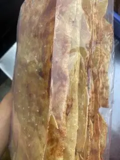 Hình ảnh Bánh tráng mắm ruốc