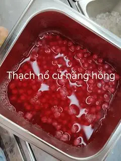 Hình ảnh Hạt nổ củ năng hồng