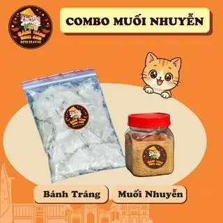Hình ảnh COMBO BÁNH TRÁNG MUỐI NHUYỄN 