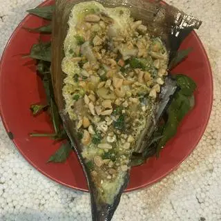 Hình ảnh sò mai nướng trứng 1 con 