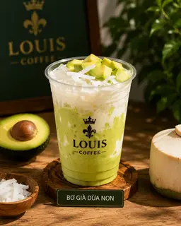 Hình ảnh Bơ Già Dừa Non