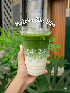 Hình ảnh Matcha Sữa Dừa 