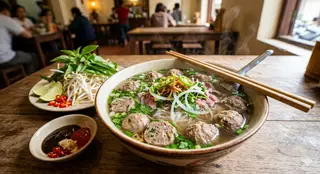 Hình ảnh phở Viên