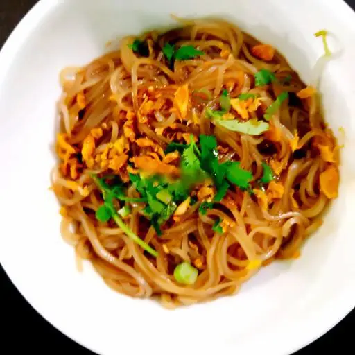Hình ảnh Hủ Tiếu Thêm Khô